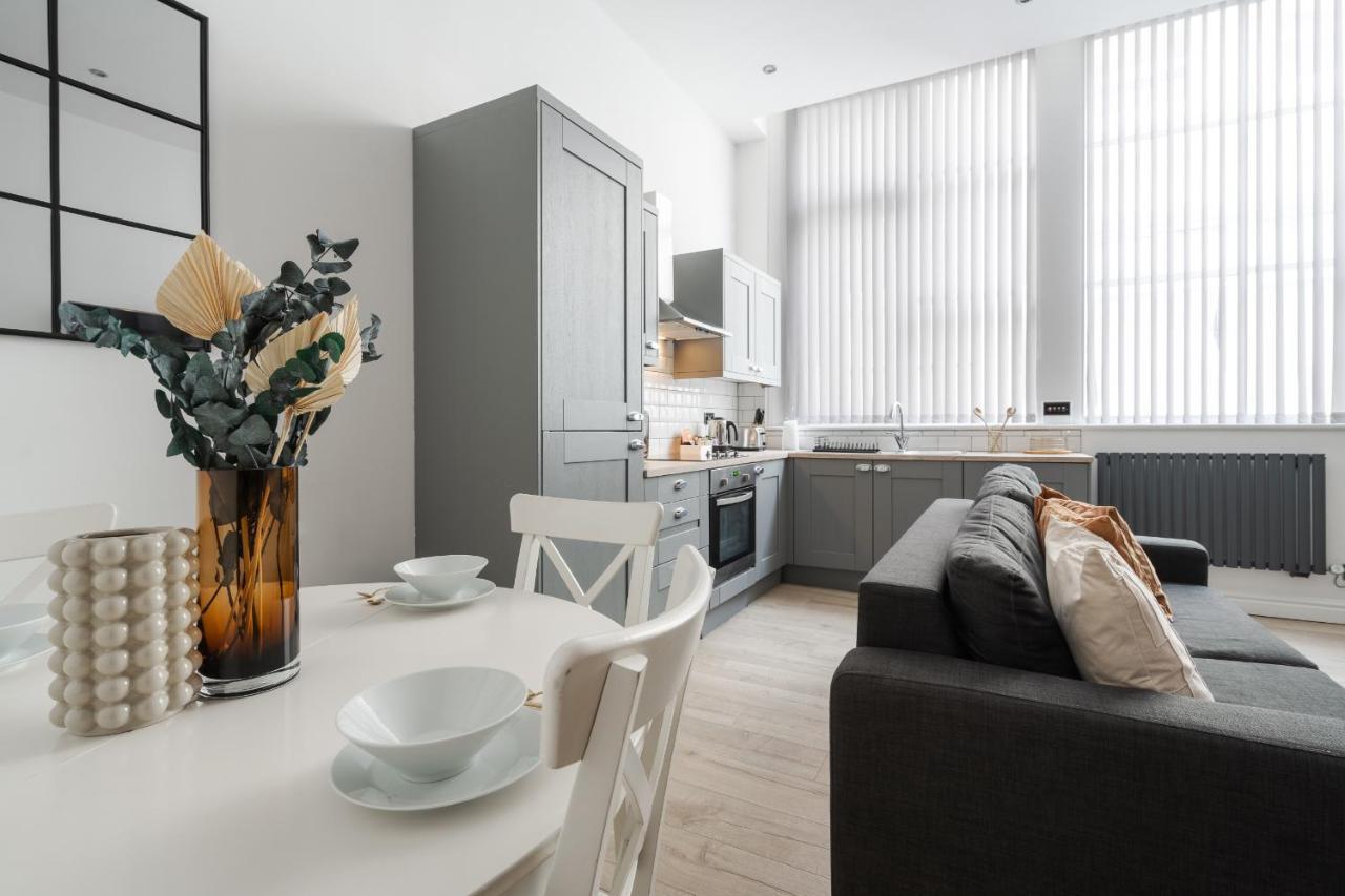 Alur Apartments Sweeting Street Liverpool Exteriör bild